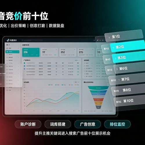 柳河抖音搜索竞价